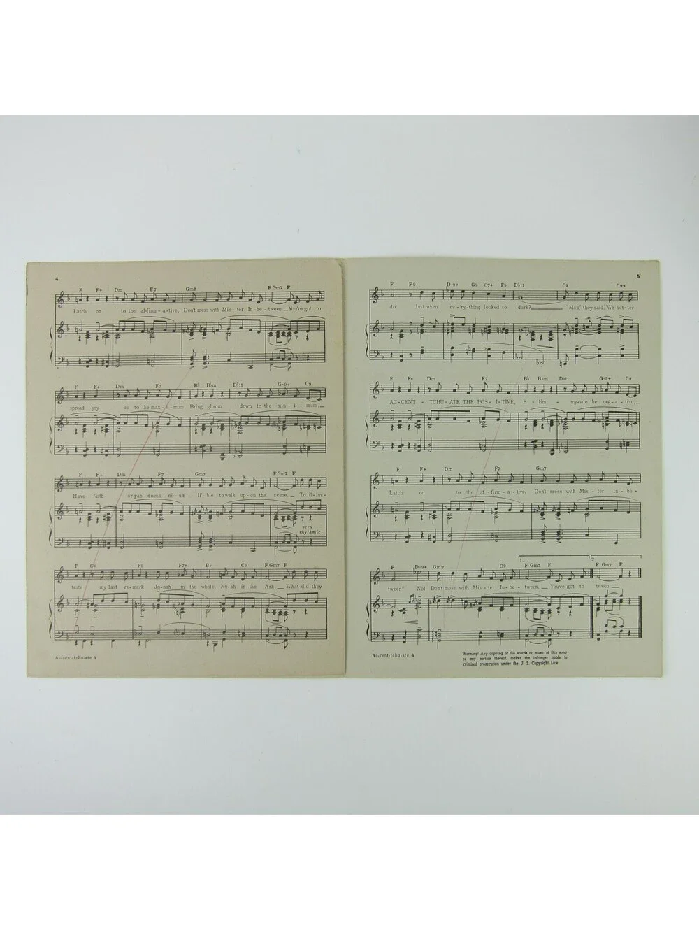 N/A sheet music
